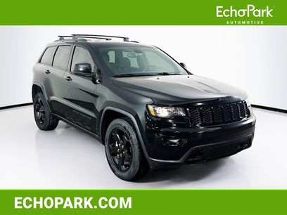 Used 2018 Jeep Grand Cherokee Laredo
