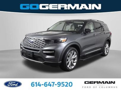Certified 2022 Ford Explorer Platinum w/ Technology Package