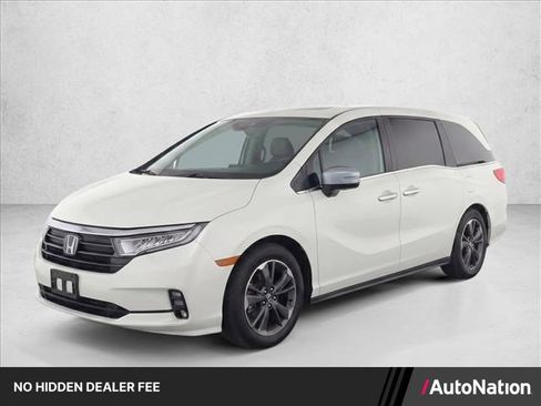 Used 2023 Honda Odyssey Elite image 1