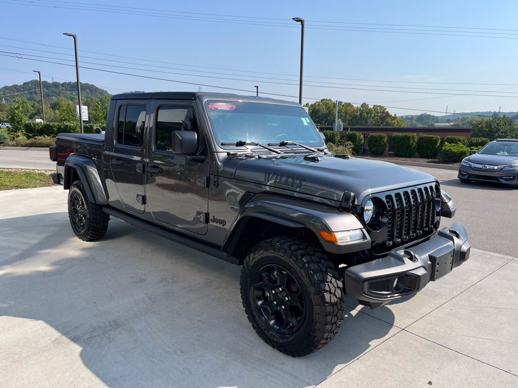 Used 2023 Jeep Gladiator Mojave AWD/4WD image 31