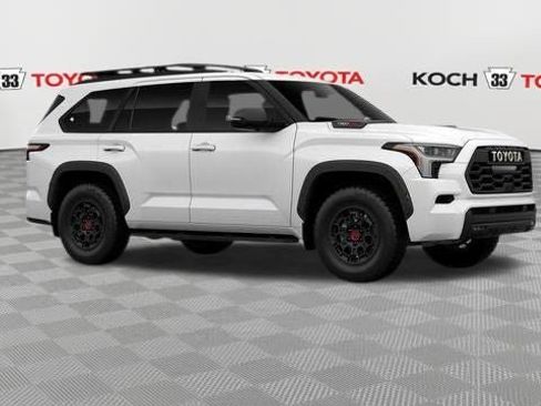 New 2026 Toyota Sequoia TRD Pro image 19