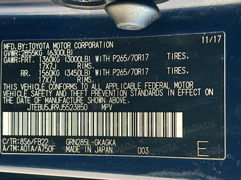 Used 2018 Toyota 4Runner SR5 image 30