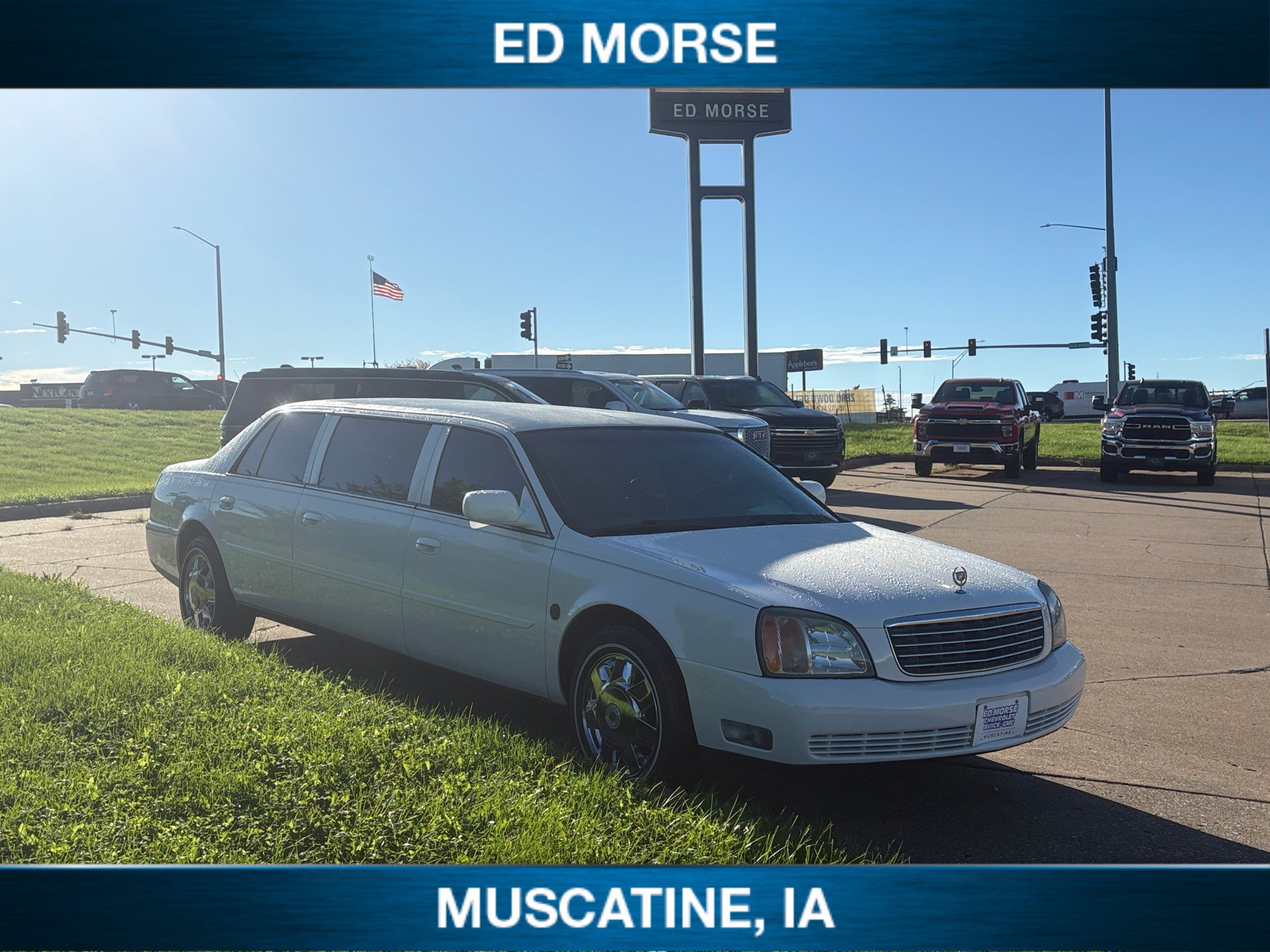 Used 2002 Cadillac De Ville Limousine FWD image 7
