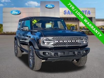 Certified 2025 Ford Bronco Badlands