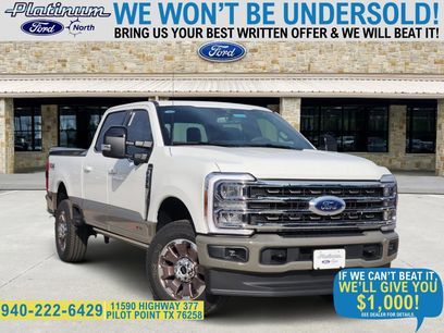 New 2026 Ford F250 King Ranch