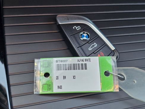 Used 2020 BMW X3 M40i w/ Executive Package AWD/4WD image 31