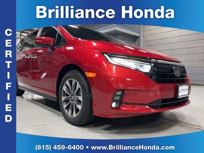 Certified 2024 Honda Odyssey EX-L