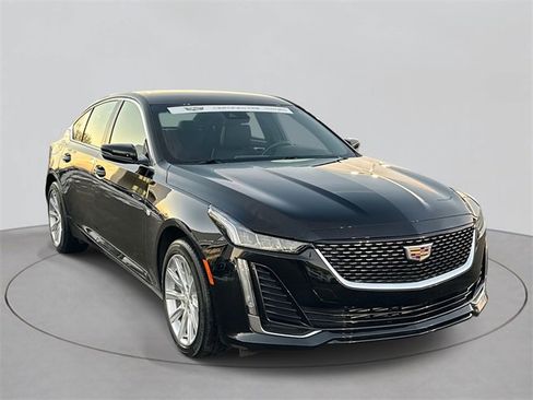 Certified 2023 Cadillac CT5 Luxury w/ Cold Weather Package image 3