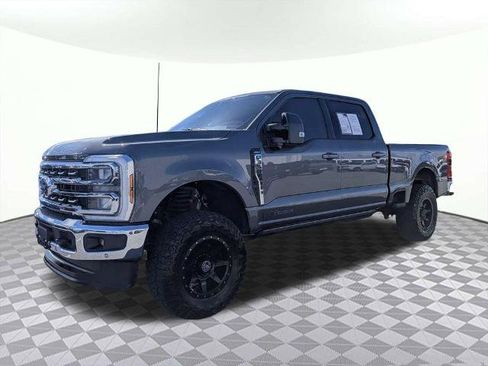 Certified 2025 Ford F350 Lariat w/ Lariat Ultimate Package AWD/4WD image 7