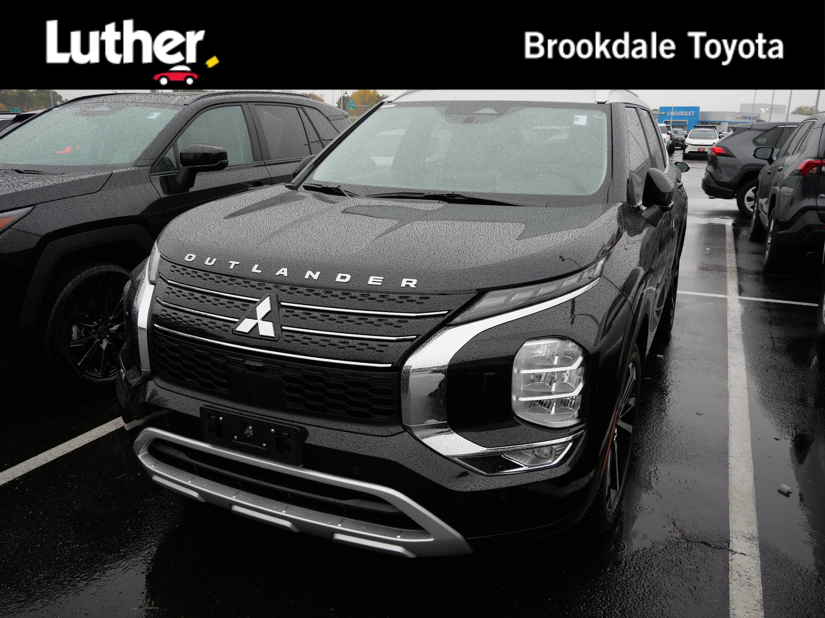 Used 2024 Mitsubishi Outlander SEL Black Edition AWD/4WD image 1