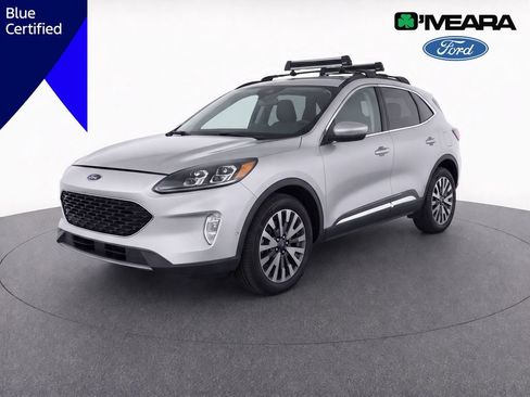 Used 2020 Ford Escape Titanium AWD/4WD image 1