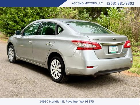 Used 2014 Nissan Sentra SV FWD image 3