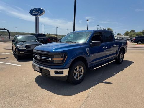 Used 2025 Ford F150 XLT w/ Equipment Group 301A Standard AWD/4WD image 7