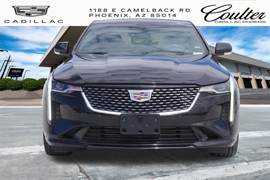Used 2026 Cadillac CT4 Premium Luxury RWD image 5