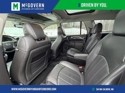 Used 2017 Buick Enclave Premium w/ Experience Buick Package image 12