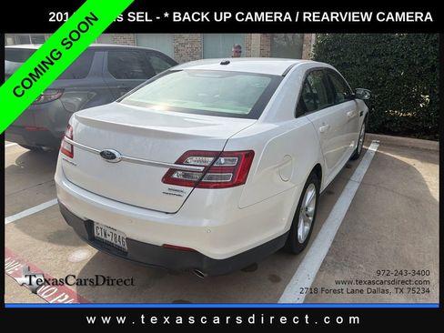 Used 2014 Ford Taurus SEL w/ Equipment Group 201A image 5