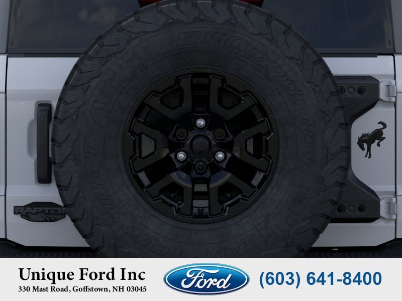 New 2026 Ford Bronco Raptor AWD/4WD image 25