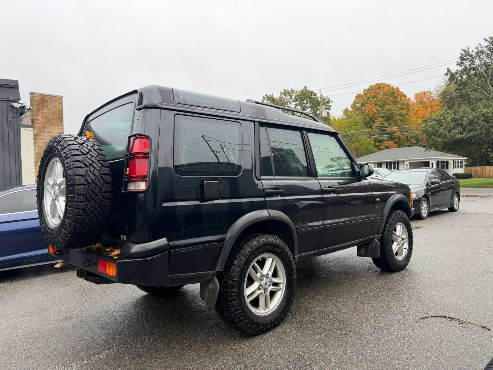Used 2002 Land Rover Discovery SE AWD/4WD image 5