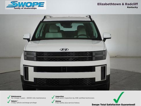 Certified 2025 Hyundai Santa Fe Calligraphy image 8