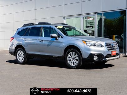 Used 2017 Subaru Outback 2.5i Premium