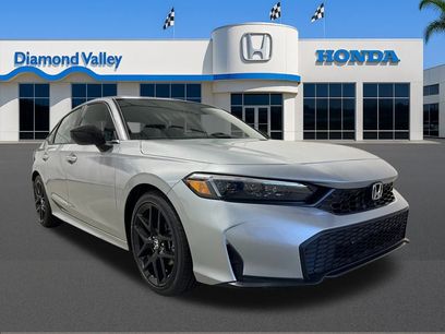 New 2026 Honda Civic Sport