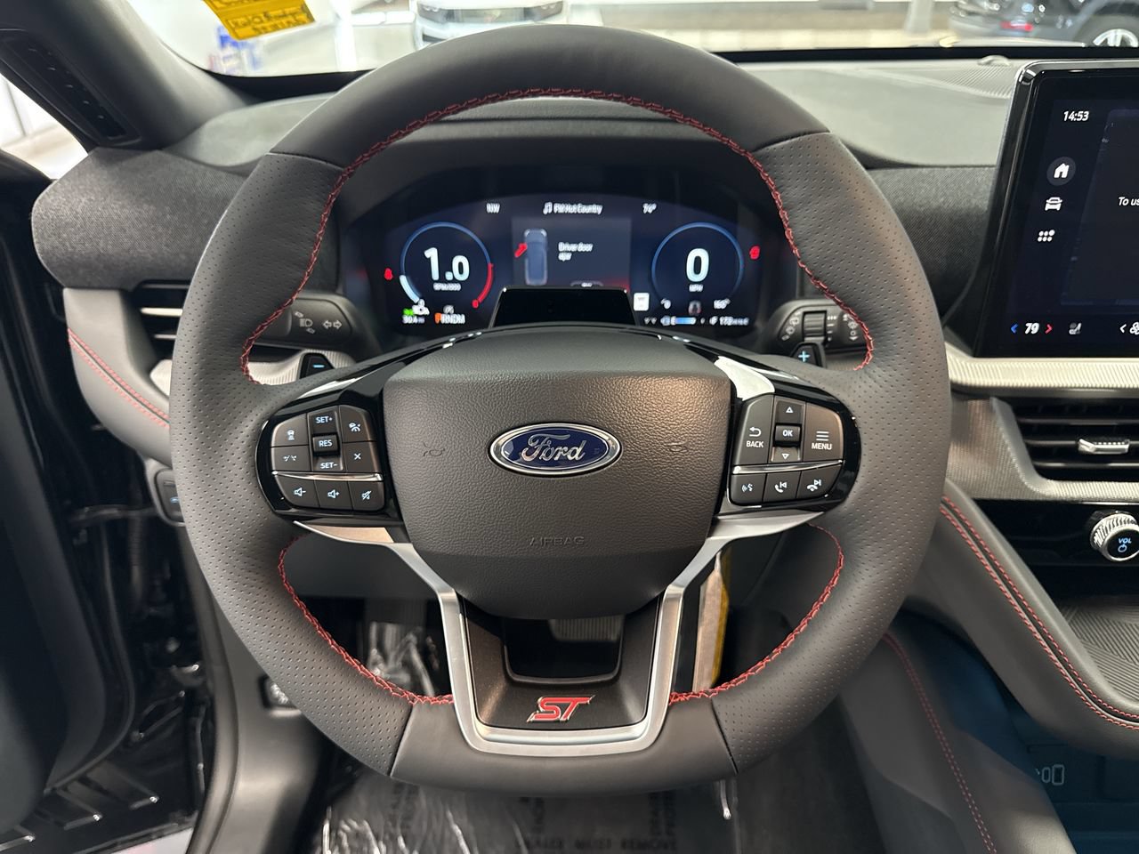 New 2027 Ford Explorer ST AWD/4WD image 16