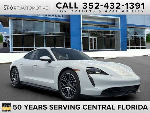Used 2023 Porsche Taycan RWD image 1
