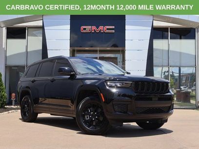 Used 2025 Jeep Grand Cherokee L Altitude