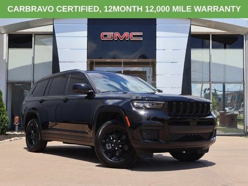 Used 2025 Jeep Grand Cherokee L Altitude AWD/4WD image 1