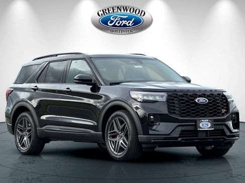 New 2026 Ford Explorer ST w/ Sun And Sound Package image 1