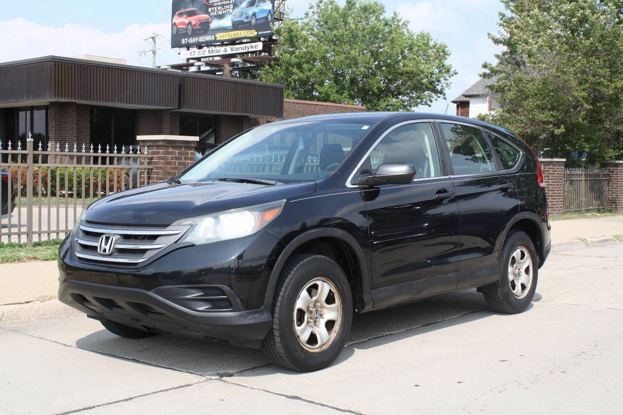 Used 2013 Honda CR-V LX image 2