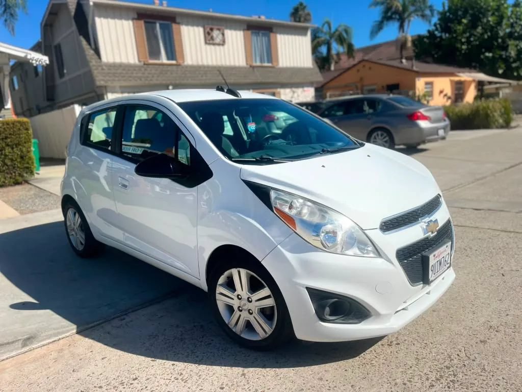 Used 2015 Chevrolet Spark LT FWD image 2