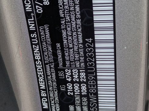 Used 2020 Mercedes-Benz C 300 4MATIC Sedan image 34