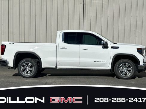 Certified 2025 GMC Sierra 1500 SLE w/ Preferred Package AWD/4WD image 3