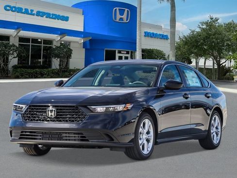 New 2026 Honda Accord LX image 1