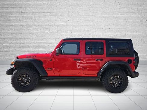 New 2026 Jeep Wrangler Willys image 2