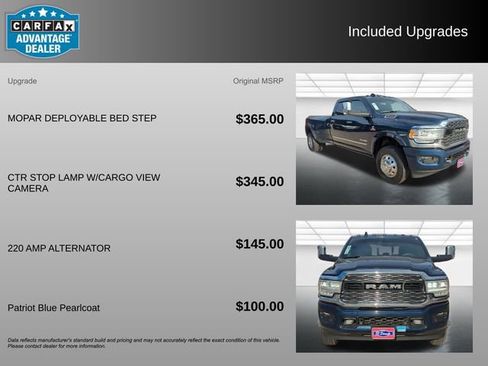 Used 2021 RAM 3500 Limited w/ Towing Technology Group image 6