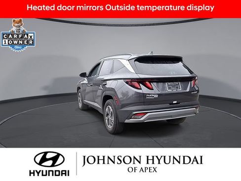 Certified 2025 Hyundai Tucson Blue AWD/4WD image 7