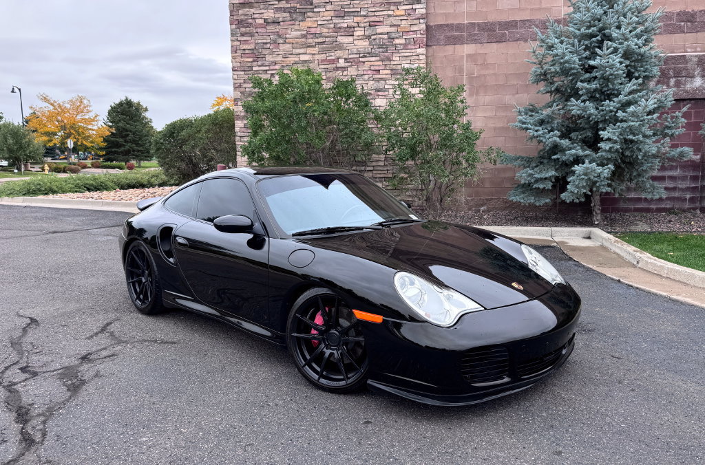 Used 2002 Porsche 911 Turbo AWD/4WD image 2