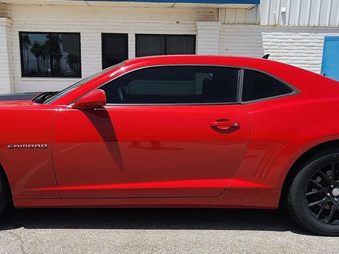 Used 2013 Chevrolet Camaro LS RWD image 8