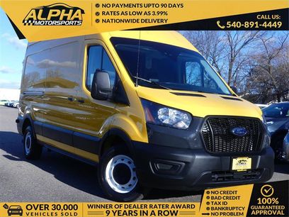 Used 2023 Ford Transit 250 148 High Roof w/ Load Area Protection Package