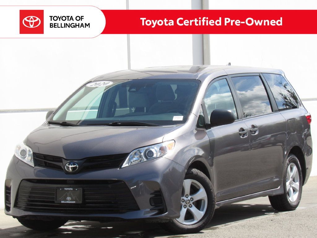 Certified 2020 Toyota Sienna L FWD image 1