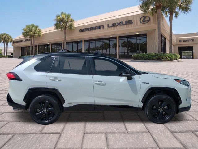 Used 2021 Toyota RAV4 XSE w/ XSE Grade Weather Package AWD/4WD image 3