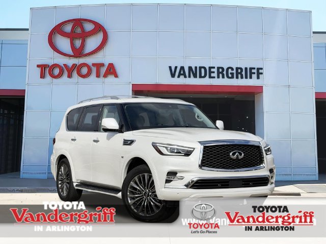 Used 2019 INFINITI QX80 Luxe w/ 22" Wheel Package RWD image 1