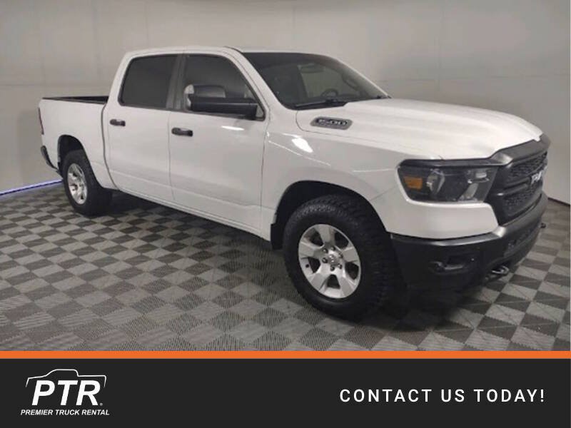 Used 2024 RAM 1500 Tradesman w/ Trailer Tow Group AWD/4WD image 1