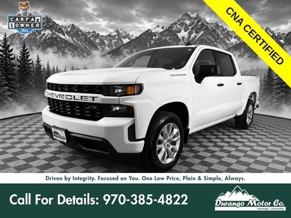 Used 2021 Chevrolet Silverado 1500 Custom