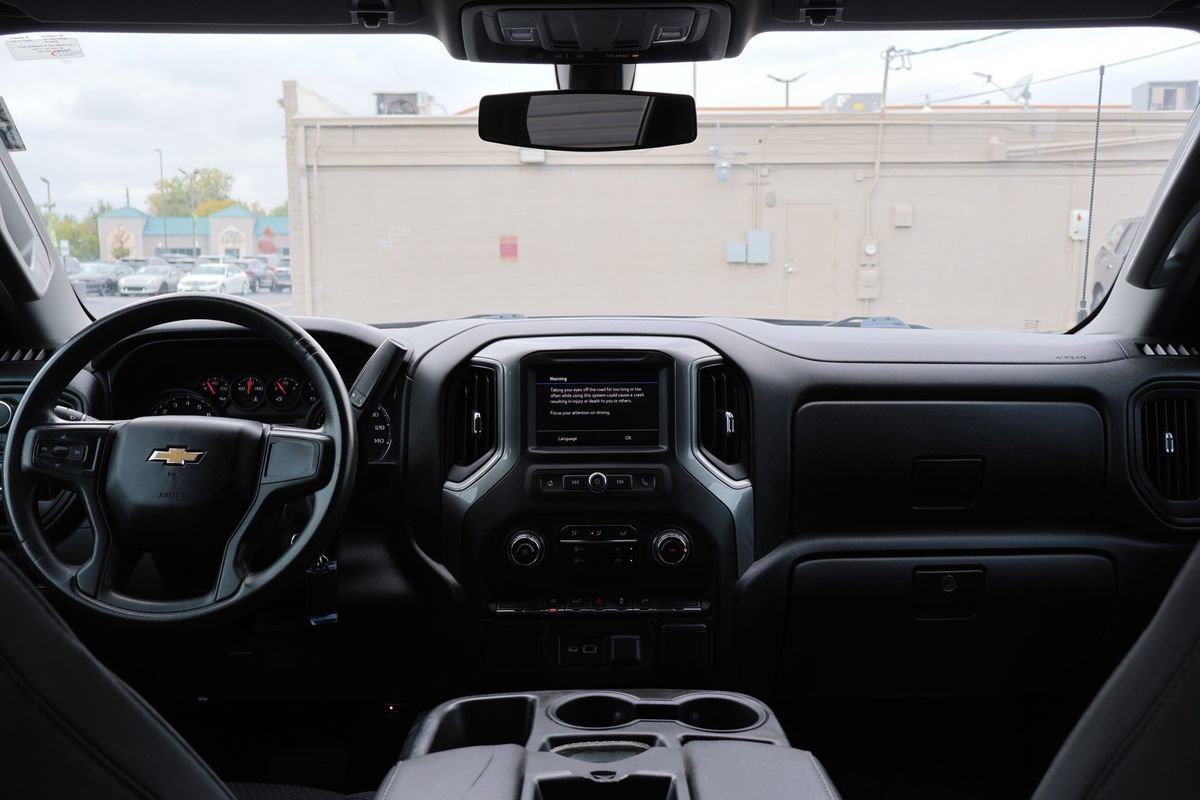 Used 2021 Chevrolet Silverado 1500 Custom AWD/4WD image 13