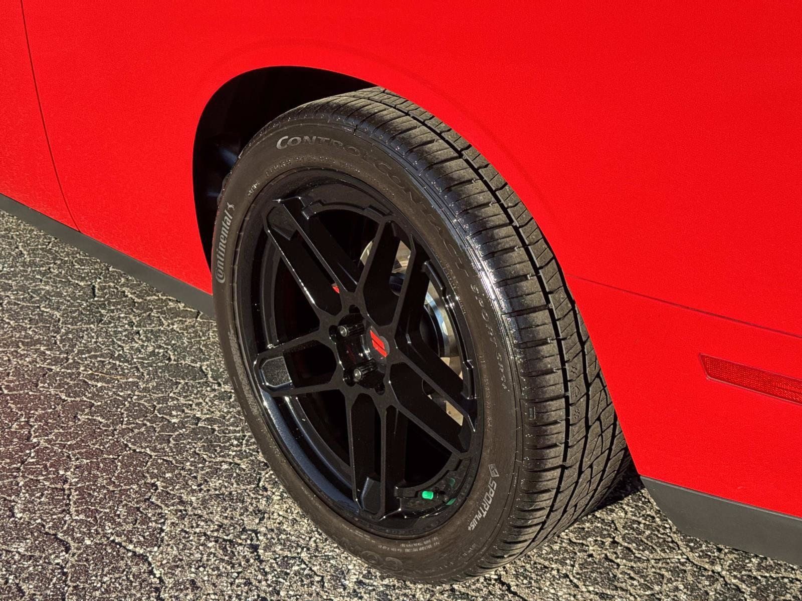 Used 2021 Dodge Challenger R/T w/ Blacktop Package RWD image 12