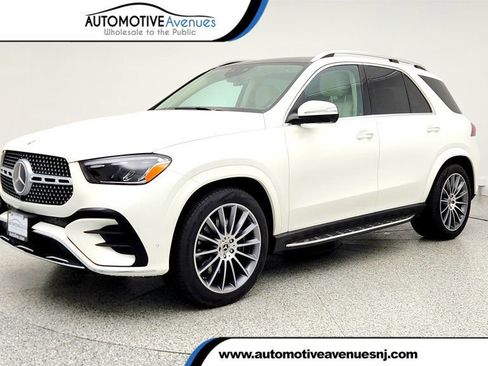 Used 2024 Mercedes-Benz GLE 350 4MATIC image 1