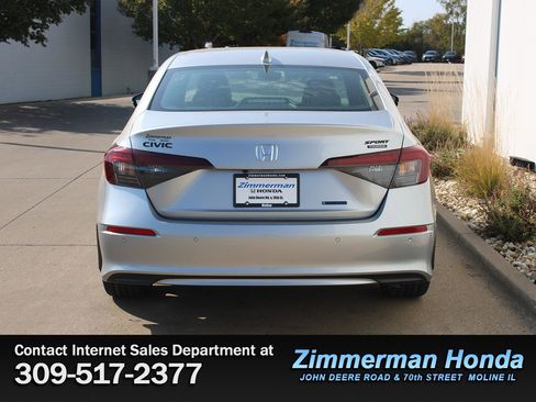 New 2026 Honda Civic Sport Touring image 8